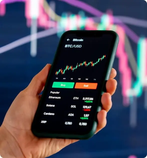 Trading mobilny z Fulgor Tradevo app